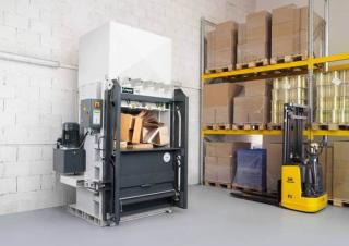 Prese pentru deșeuri HSM V-Press 1160 plus
