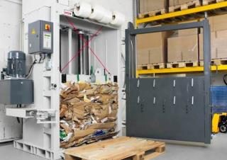 Prese pentru deșeuri HSM V-Press 1160 plus
