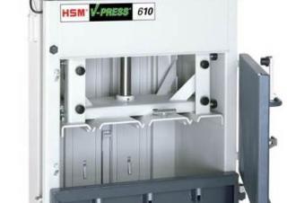 Prese pentru deșeuri HSM V-Press 610 eco