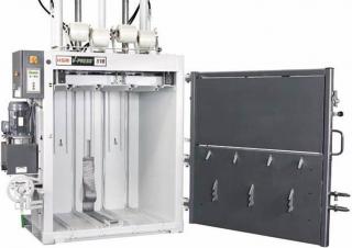 Prese pentru deșeuri HSM V-Press 818 eco