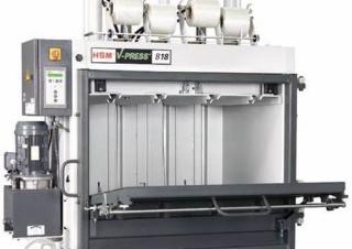 Prese pentru deșeuri HSM V-Press 818 plus