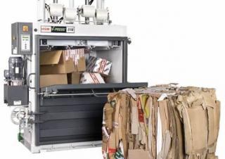 Prese pentru deșeuri HSM V-Press 818 plus