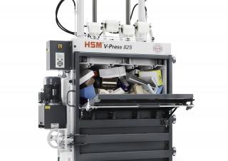 Prese pentru deșeuri HSM V-Press 825 eco