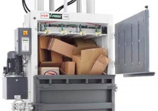 Prese pentru deșeuri HSM V-Press 840 max
