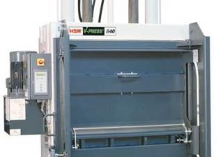 Prese pentru deșeuri HSM V-Press 840 max