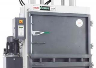 Prese pentru deșeuri HSM V-Press 840 max
