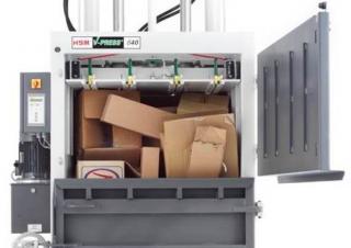 Prese pentru deșeuri HSM V-Press 840 plus
