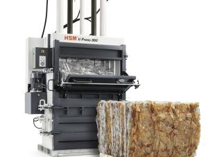 Prese pentru deșeuri HSM V-Press 860 P