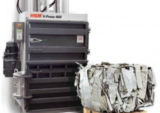 Prese pentru deșeuri HSM V-Press 860 P