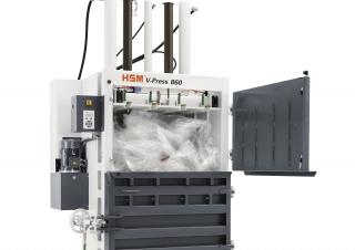 Prese pentru deșeuri HSM V-Press 860 P