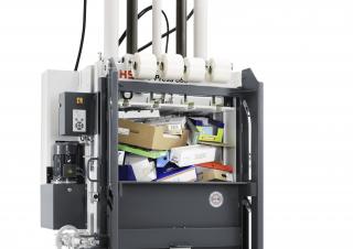 Prese pentru deșeuri HSM V-Press 860 plus