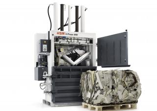 Prese pentru deșeuri HSM V-Press 860 plus