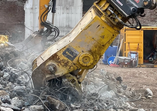 Atașamente Pulverizatoare beton Epiroc BP 3050 R