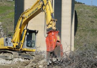 Atașamente Pulverizatoare beton Promove CR 2000