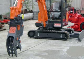 Atașamente Pulverizatoare beton Verdelli D.I. 3