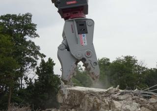 Atașamente Pulverizatoare beton Demarec DLP-25