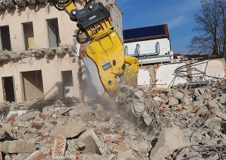 Atașamente Pulverizatoare beton Epiroc DP 1820