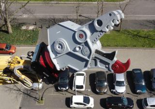 Atașamente Pulverizatoare beton Demarec DRC-25