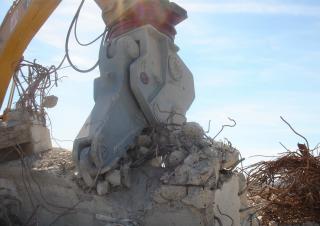 Atașamente Pulverizatoare beton Demarec DRP-25