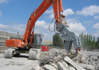 Atașamente Pulverizatoare beton Demarec DSP-60