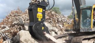 Atașamente Pulverizatoare beton Hydra Ram HFP-65V
