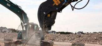 Atașamente Pulverizatoare beton Hydra Ram HFP-65V