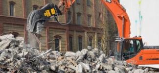 Atașamente Pulverizatoare beton Hydra Ram HFP-65V