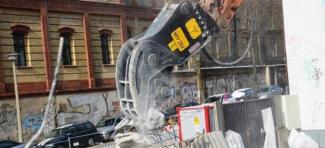 Atașamente Pulverizatoare beton Hydra Ram HFP-65V