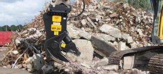 Atașamente Pulverizatoare beton Hydra Ram HFP-65V