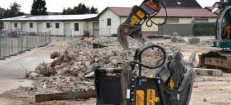 Atașamente Pulverizatoare beton Hydra Ram HFP-65V