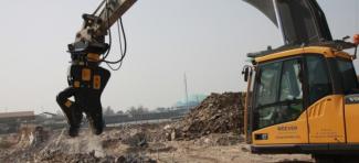Atașamente Pulverizatoare beton Hydra Ram HRP-28V