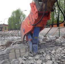 Atașamente Pulverizatoare beton Italmek IDF25