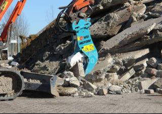 Atașamente Pulverizatoare beton Dehaco MCP 300