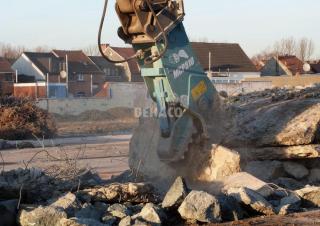 Atașamente Pulverizatoare beton Dehaco MCP 910-IT