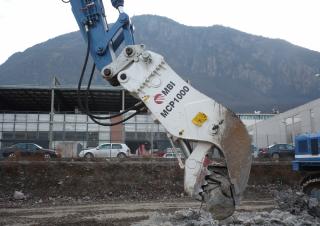 Atașamente Pulverizatoare beton MBI MCP910