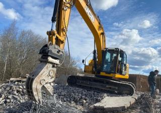 Atașamente Pulverizatoare beton Pladdet PDRP65