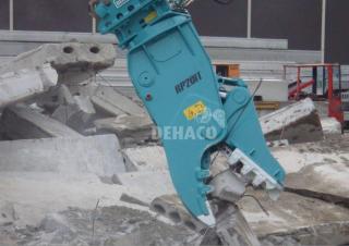 Atașamente Pulverizatoare beton Dehaco RP-20-IT