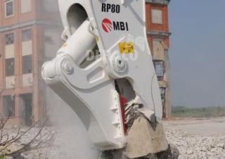 Atașamente Pulverizatoare beton Dehaco RP 80-IT