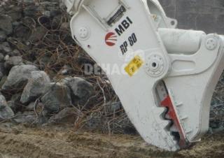 Atașamente Pulverizatoare beton Dehaco RP 80-IT
