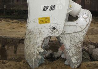 Atașamente Pulverizatoare beton Dehaco RP 80-IT