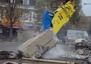 Atașamente Pulverizatoare beton MBI RP20-IT