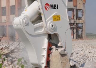 Atașamente Pulverizatoare beton MBI RP40-IT