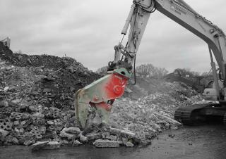 Atașamente Pulverizatoare beton Rotar RSP 25 S