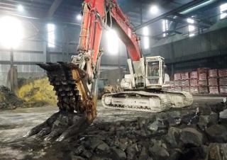 Atașamente Pulverizatoare beton Nye TRX450