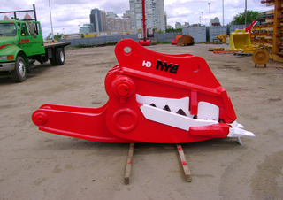 Atașamente Pulverizatoare beton Nye TRX450