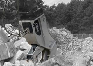 Atașamente Pulverizatoare beton FRD VS9FT