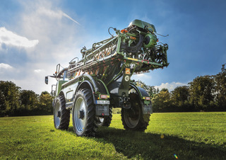 Pulverizatoare de câmp cu autopropulsie Amazone Pantera 4502 W (36)