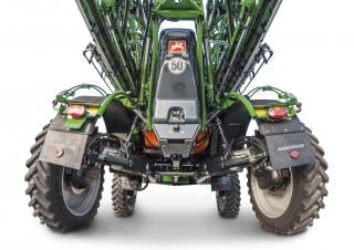 Pulverizatoare de câmp cu autopropulsie Amazone Pantera 4502 W (36)
