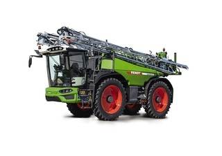 Pulverizatoare de câmp cu autopropulsie Fendt Rogator 655