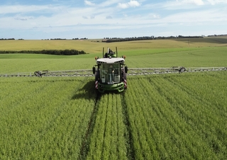 Pulverizatoare de câmp cu autopropulsie Fendt Rogator 655